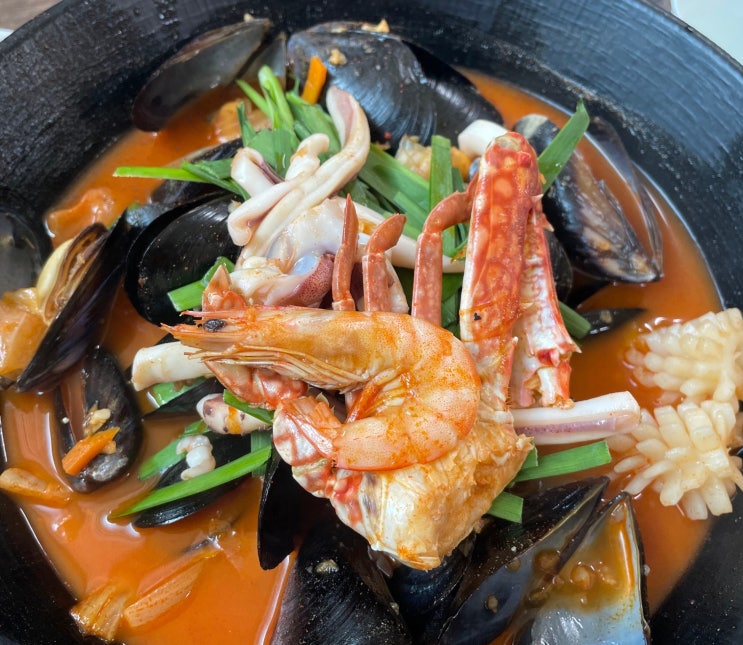  강릉짬뽕맛집으로 유명한 짬뽕1번지