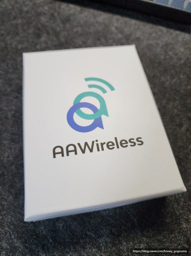  카플 AAWireless 무선 안드로이드 오토 동글