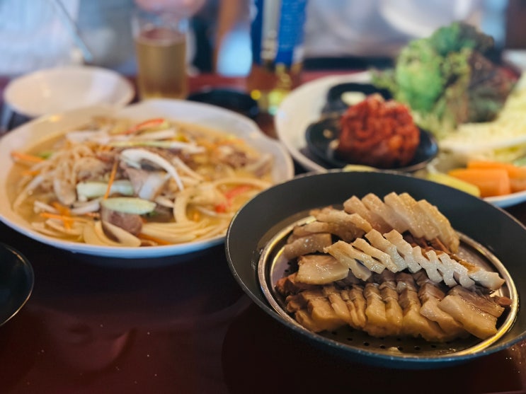  건대 족발 맛집 마당 족발 | 족발, 보쌈, 김치전, 막국수 내돈내산 후기: 서울/화양동