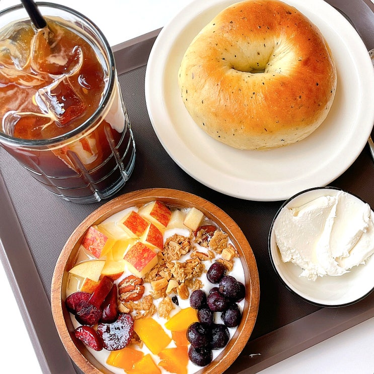 왕십리 요거트 맛집 오디오시 크림치즈 베이글 요거트볼 왕십리 요거트 맛집 오디오시 크림치즈 베이글 요거트볼