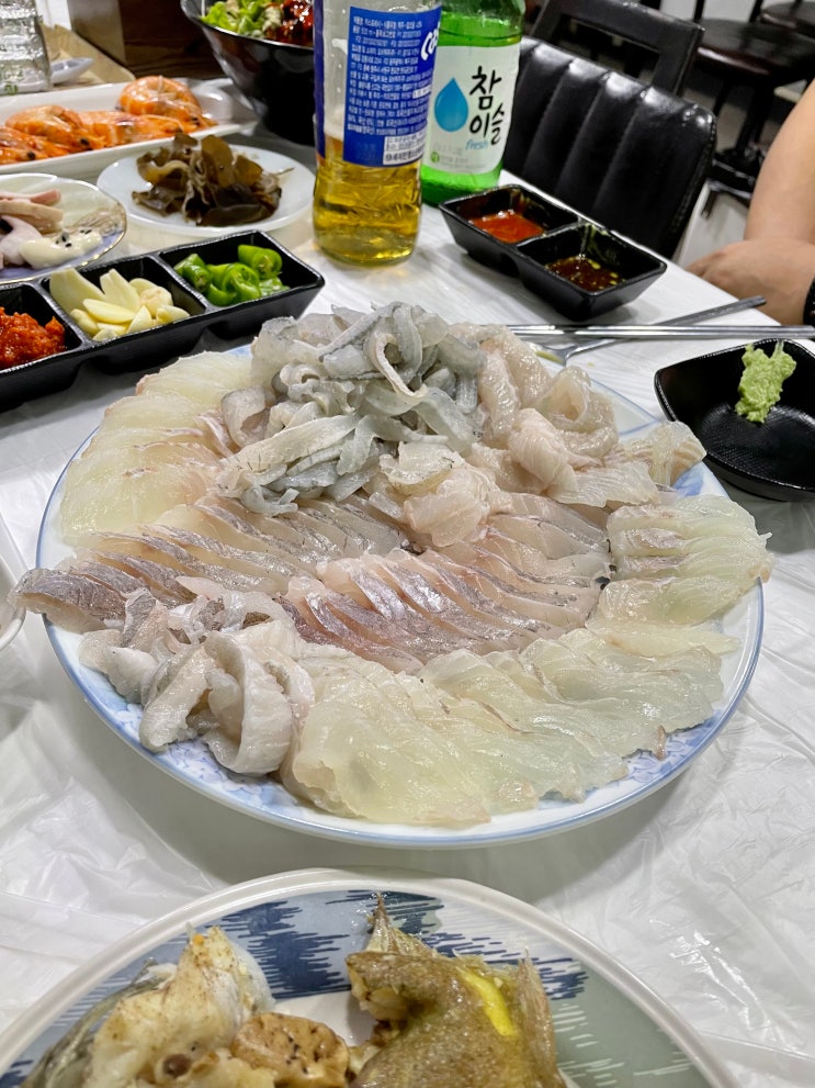  회로 배를 채울 수 있는 가성비 좋은 푸짐함 신부동 바다횟집 / 천안식후감