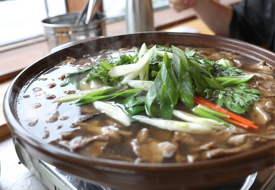 꽃감님네 산야초장아찌정식 사진 2