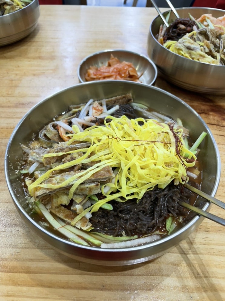  괴정동 한민시장 육전냉면 맛집 이설옥 !! 또 가고 싶은 맛