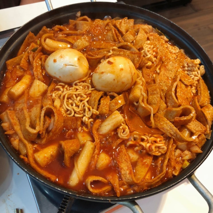  인천 송도 야장 앗싸떡볶이 즉석떡볶이 맛집
