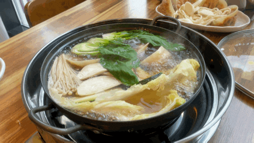  성남 위례 맛집 개성손만두요리전문점 담백한 수제 만두전골