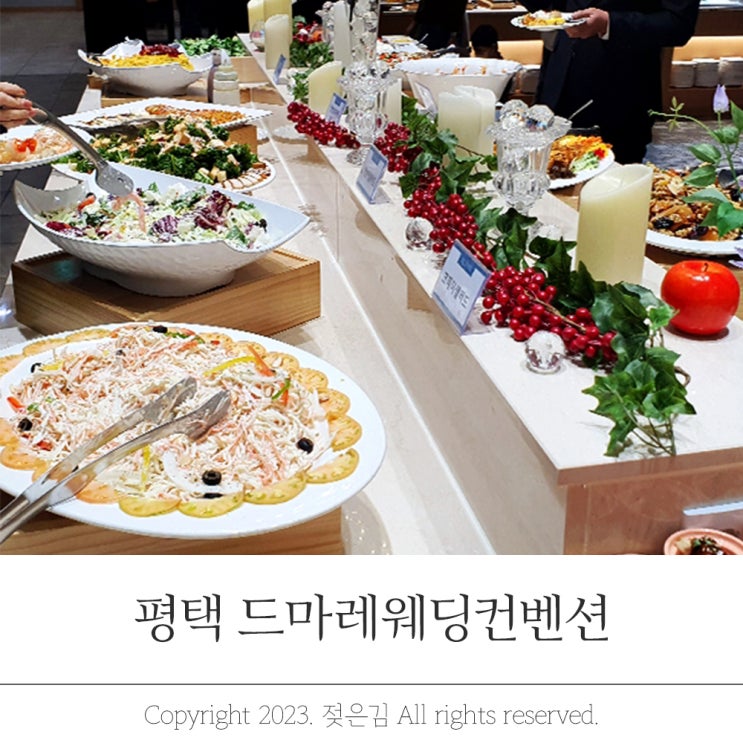 평택 드마레웨딩컨벤션 하객 후기 평택 드마레웨딩컨벤션 하객 후기