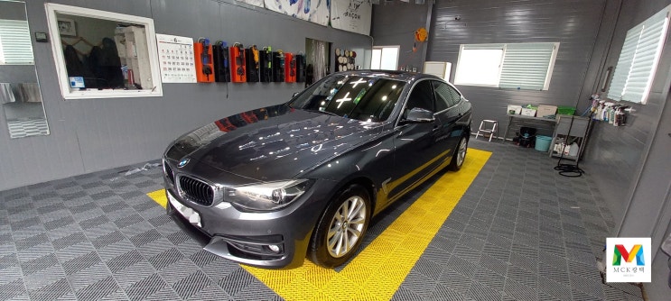  막광택플러스 BMW 3GT 전면유막제거랑 그래핀코팅까지 용인