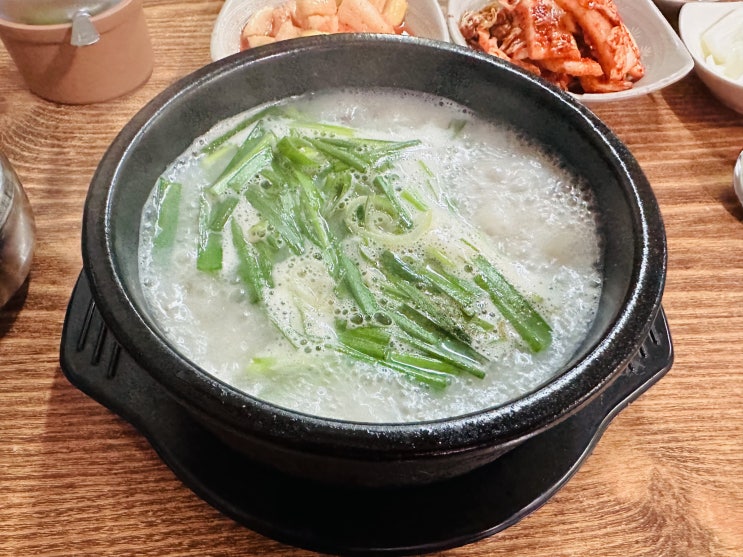  평촌역 해장국 진사골순대국 본점 순대국 맛집  :경기/안양시