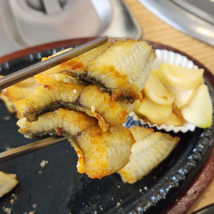  수완지구 장어구이 거친장어 여름철 보양식 강추