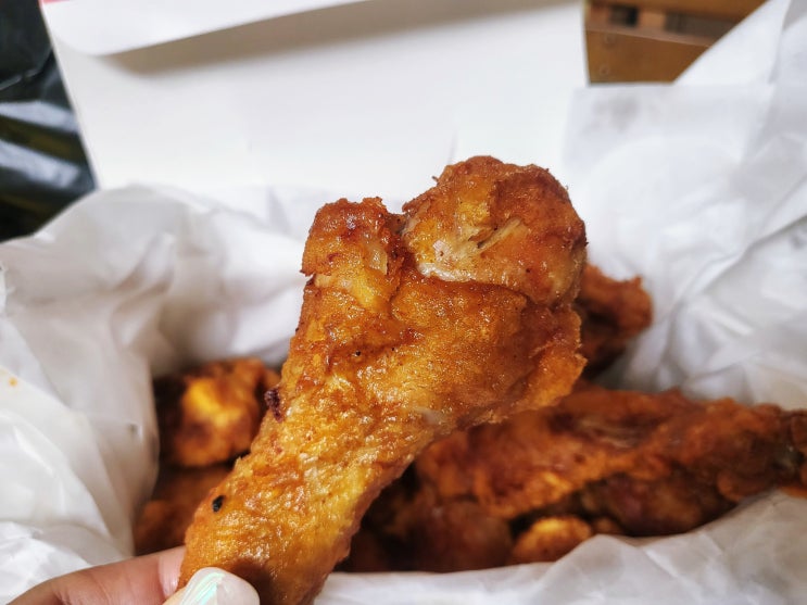  모래내시장 맛집 신포닭강정 튀김장인~