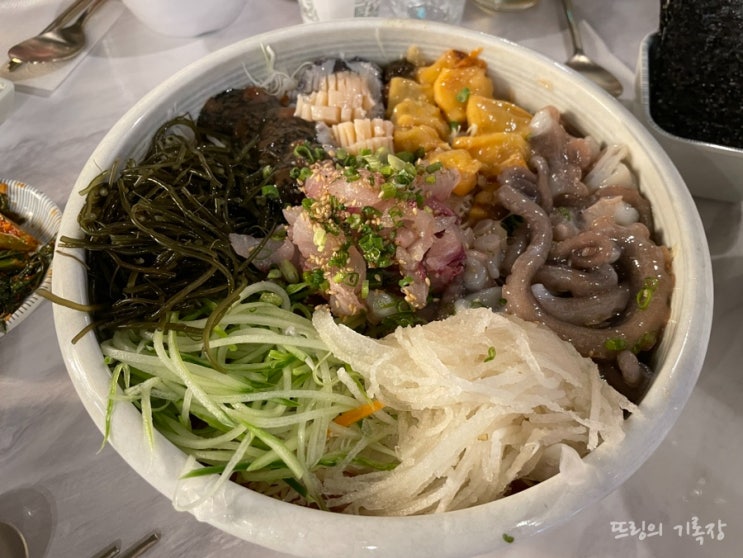  잠실야구장 맛집, 물회 맛집 잠실 횟집, 마케집 잠실점 방문 후기