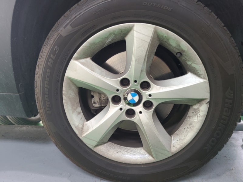경기 오산 외삼미로 / 휠복원/도색 / BMW / X5