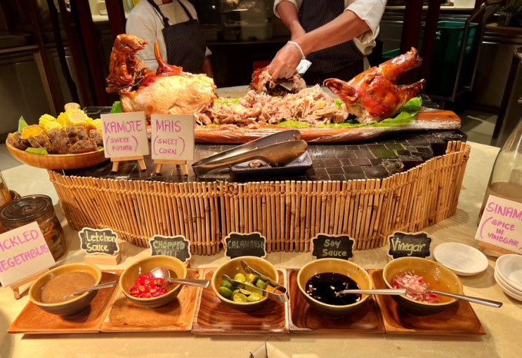 세부여행 호텔비교 샹그릴라 호텔 쉐라톤호텔 조식 석식 디너뷔페