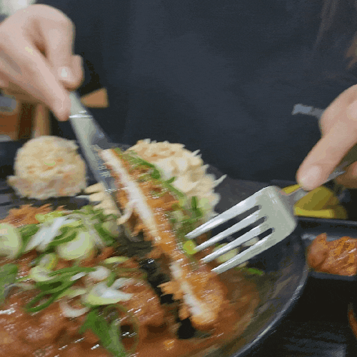  청주 용암동돈까스 / 경양식 수레로돈가스