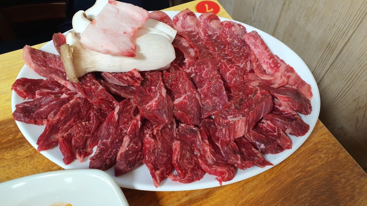  [진주 상대동] 육회 & 소고기 & 소 생간 맛집 논개 한우 선화식육식당
