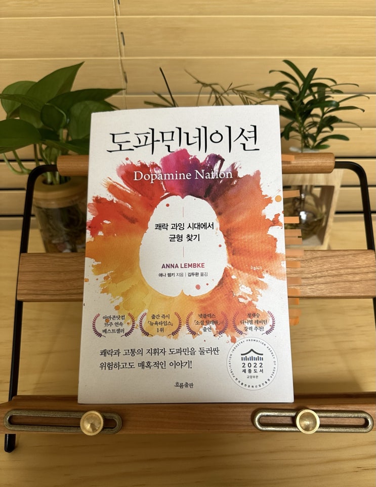  [책리뷰] 도파민네이션 Dopamine Nation