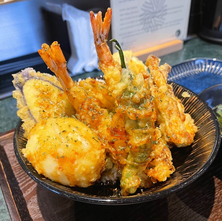 해운대텐동맛집 우동토오루 일본 여행 갈 필요없어!