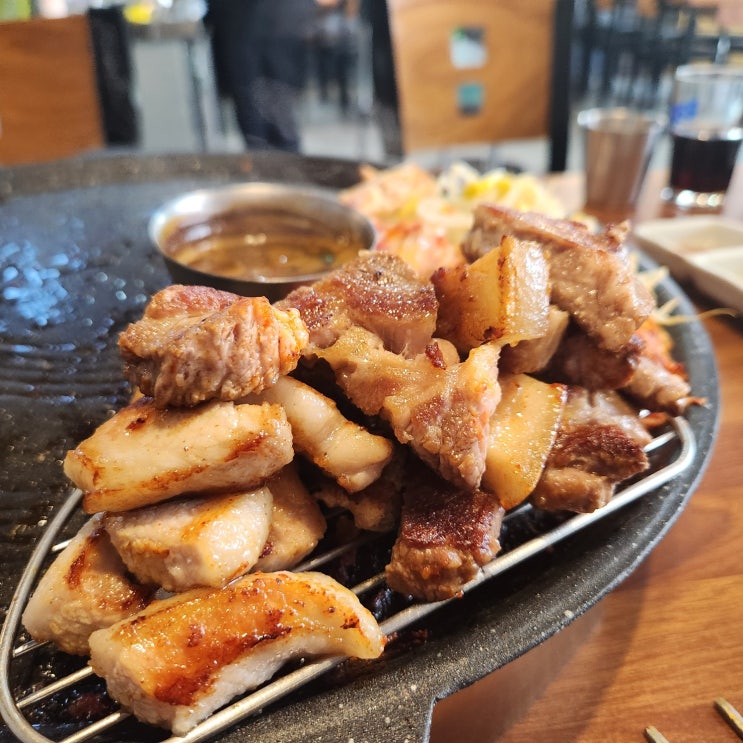  대구 수성구 고기집 멜젓도 맛있는 식도락 제주육돈