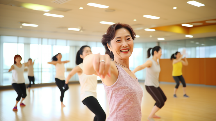  중년 댄스스포츠로 활기찬 인생을 더해보세요! '오이' 어플로 즐거운 사교댄스와 라틴댄스를 만나기~! [사교댄스, 라틴댄스, 스포츠댄스, 방송댄스, kpop 댄스학원]