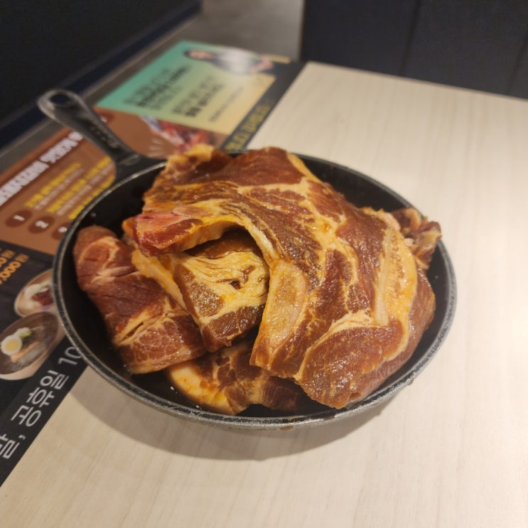  명륜진사갈비 암사점 - 새롭게 '리뉴얼'된 명륜진사 방문기