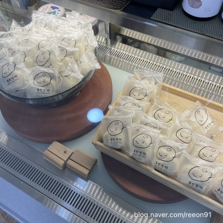  [강원도 홍천/카페]홍천잣떡, 홍천 명물 잣으로 만든 떡 카페!