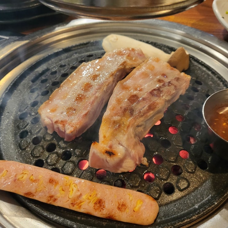 [강남/삼성동] 탐라도야지 제주도 숙성 돼지고기 맛집 솔직후기 회식장소 추천