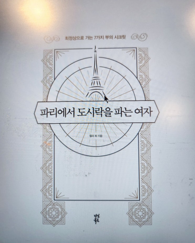  파리에서 도시를 파는 여자 켈리최 회장 비결