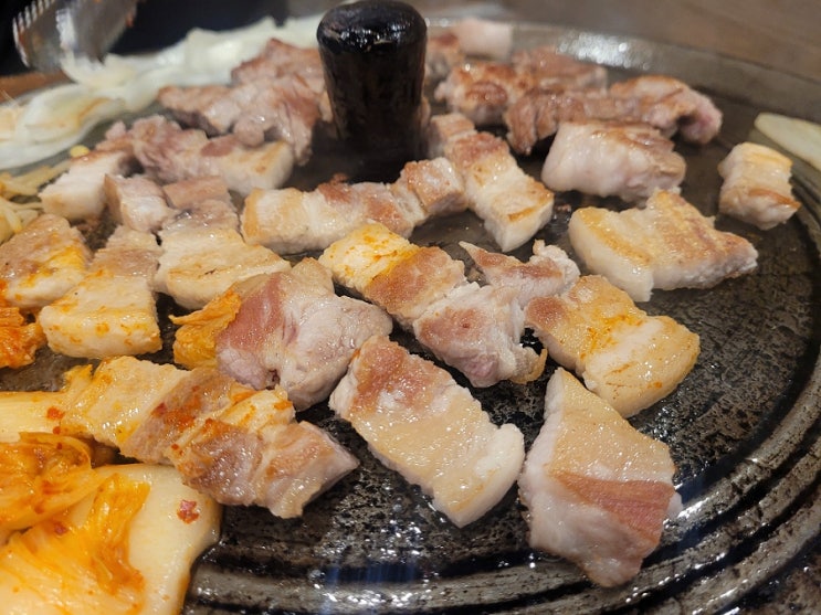  충북혁신도시 "만사형통 솥뚜껑삼겹" 솔직후기!!️