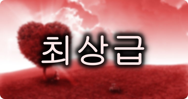  최상급
