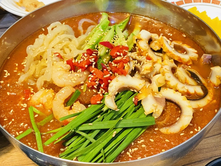 김포 중식당 여름 별미 시원한 냉짬뽕과 바삭한 탕수육이 맛있는 수빈관
