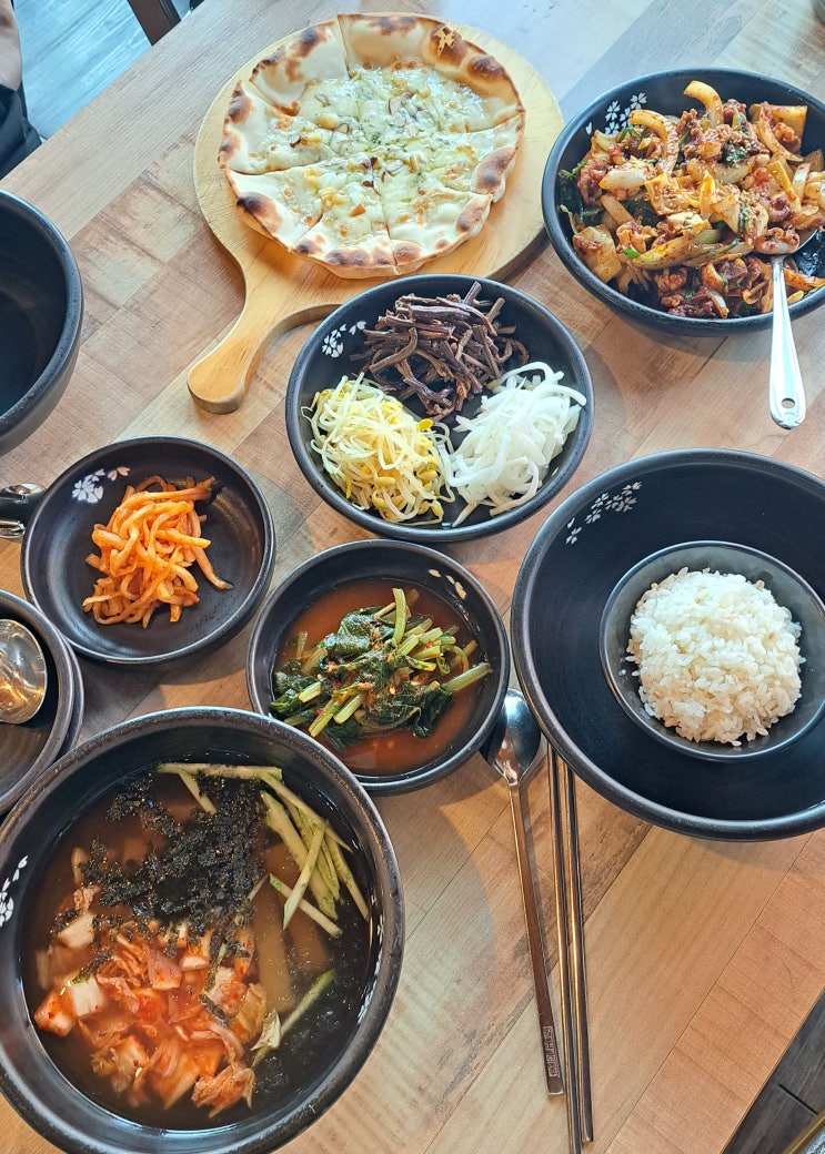 인천역 맛집 동화마을 쭈꾸미나라 와니키친