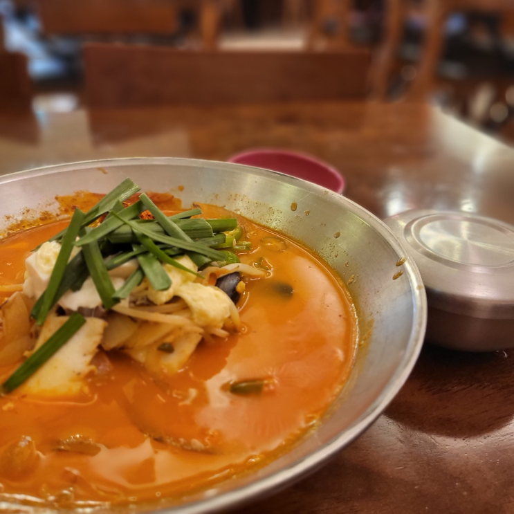  강남역맛집추천 매운 짬뽕 뽕사부
