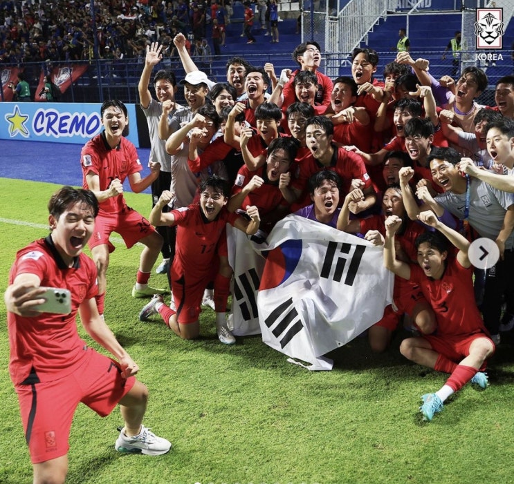 4강 진출에 성공한 <b>U-17</b> 축구 대표팀, <b>우즈벡</b> 넘어 <b>우승</b>까지?