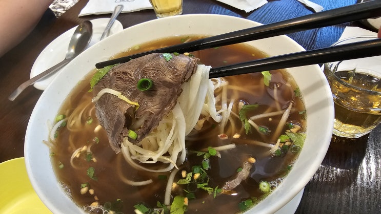  노원역 쌀국수 맛집 태국음식 썸머타이