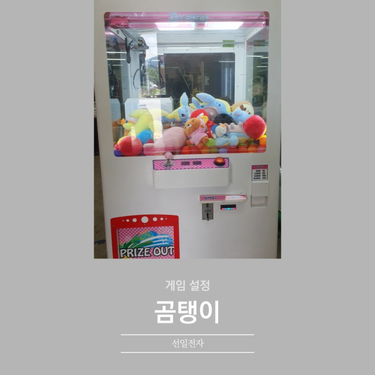 곰탱이 게임설정