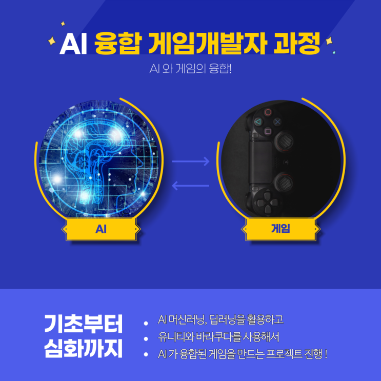 [광주] AI 와 게임을 모두 배우고 싶다면 ?