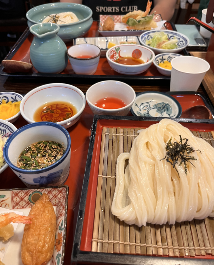  [합정역 우동] '교다이야' 미쉐린 쫄깃한 우동 맛집