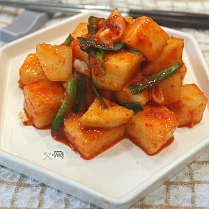 설렁탕집 깍두기 담그는법 알토란 임성근 깍두기 재료 양념 레시피