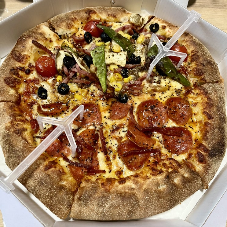  [경기도 수원] 호매실 내돈내산 피자 맛집 호미스피자 (포장)