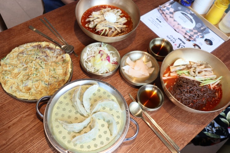  울산 북구 매곡 맛집 육전가득한 진주냉면 서연옥