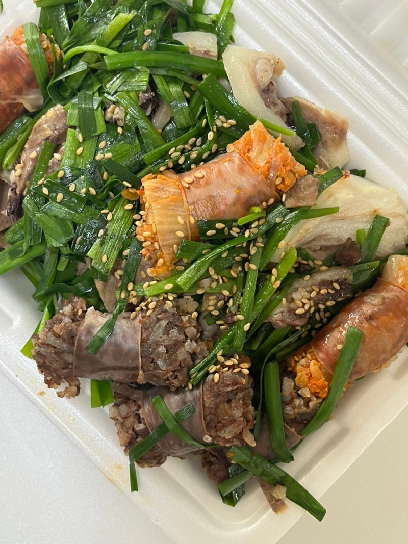 순천 조례동 내조국 해장하기 딱 좋은 국밥맛집 모듬국밥, 머리국밥, 머릿고기수육
