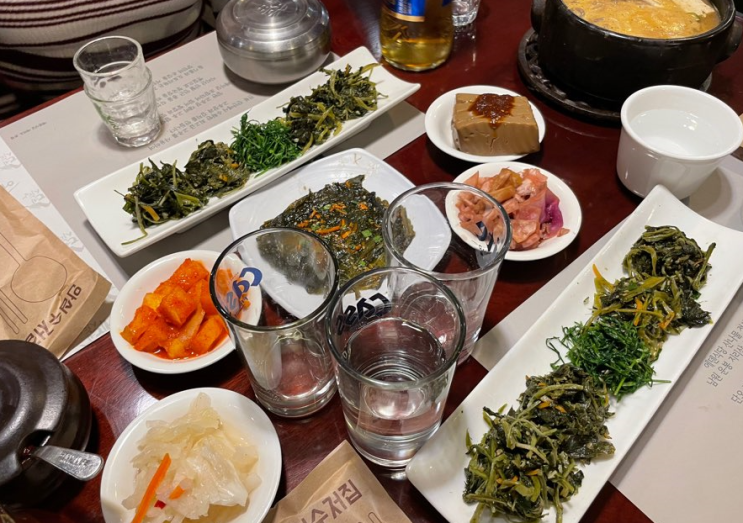  (여의도/맛집) 여의도 맛집, 속이편한 5가지나물이 있는 건강밥상!