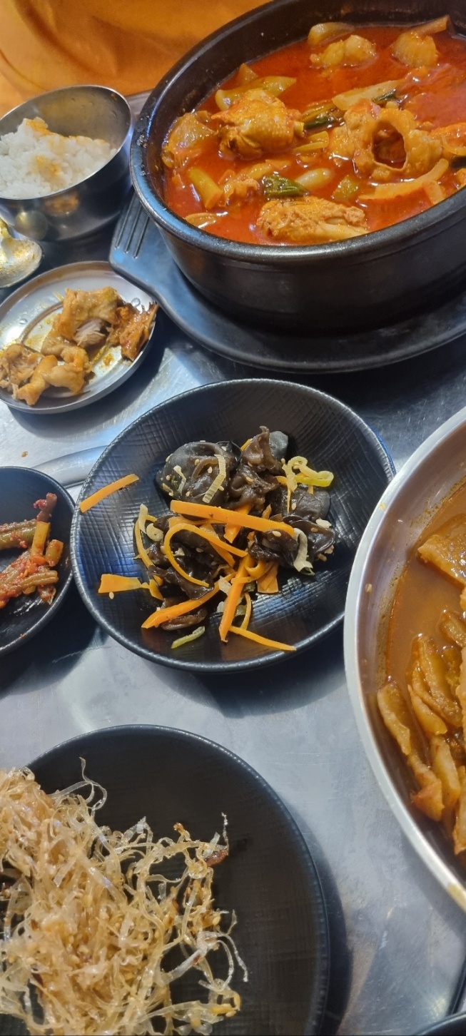  오산맛집 :: 진한 국물맛! 오산시장 승하해장국맛집
