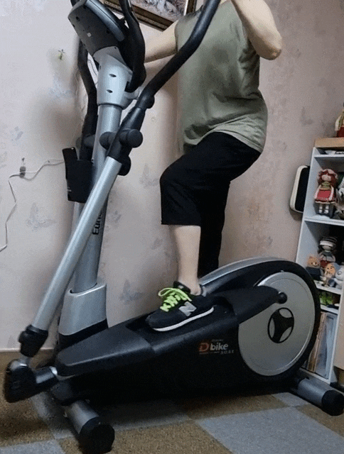  내돈내산 : 은성헬스빌 일립티컬 D-bike 505E 가정용 일립티컬 유산소운동기구
