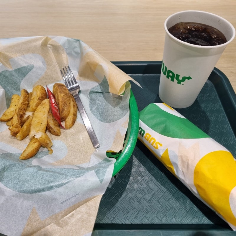 써브웨이 메뉴 폴드포크 바비큐 칼로리 소스조합 추천 웨지감자 가격