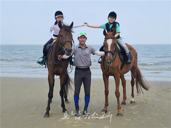  전남도, 승마인구 저변 확대와 말 산업 발전 위해 학생 체험비 지원