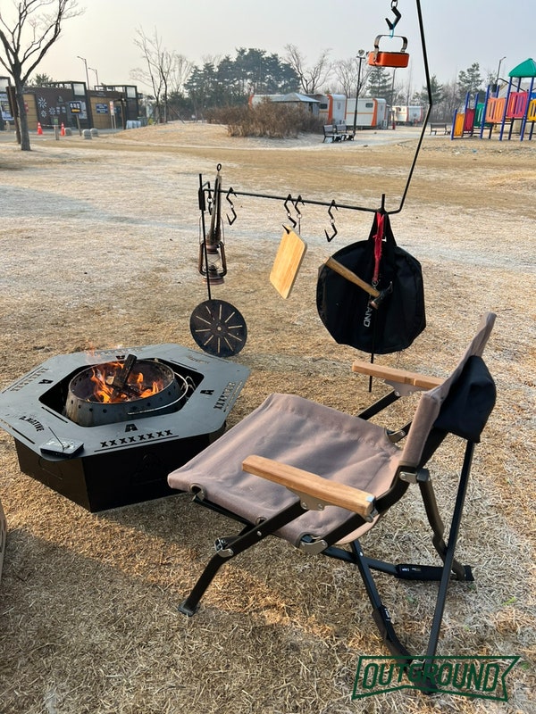 스노우피크 로우 체어 쇼트 의자 차이 비교 and 풋커버 리뷰