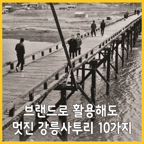  브랜드로 활용해도 멋진 강릉사투리 10가지
