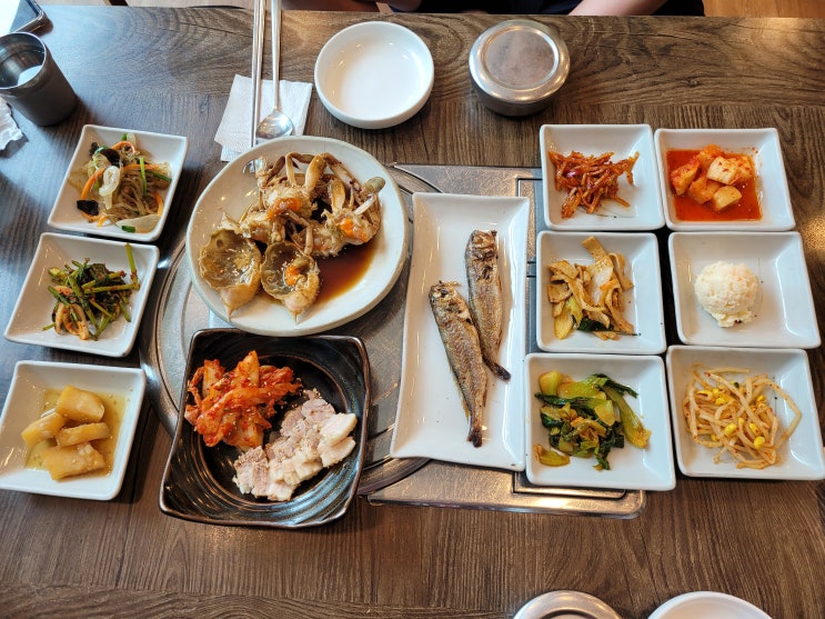 인천 검단사거리 근처 집밥같은 <시골밥상> 인천 검단사거리 근처 집밥같은 <시골밥상>