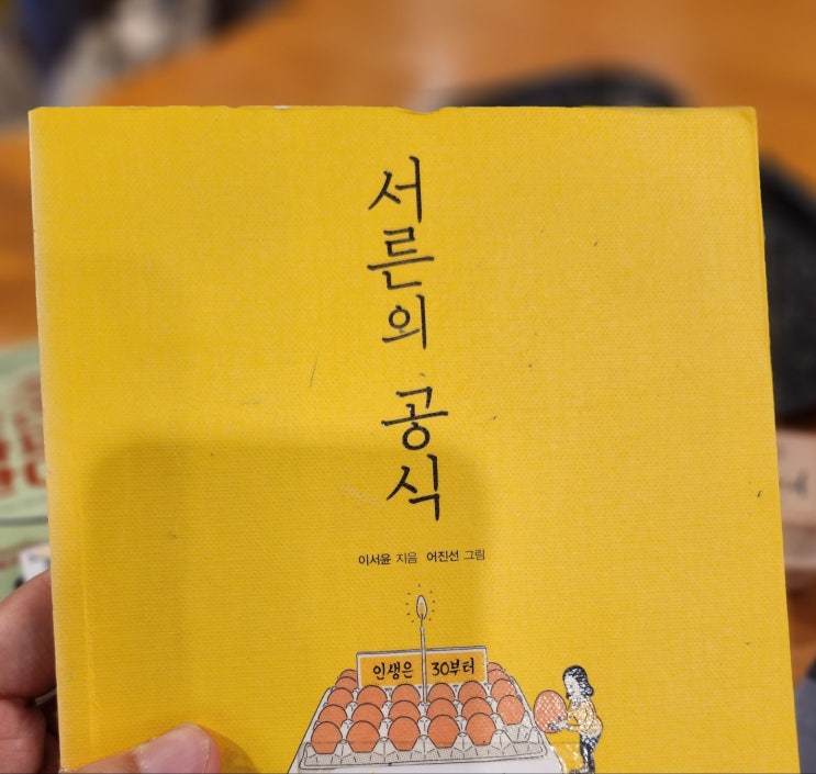  에세이추천 서른의 공식  선생님 출신 저자 집필